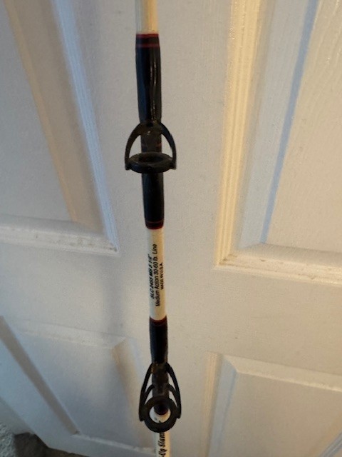 Penn Fishing Rod SLC 2455 MS 5’6″ Stand-up Slammer medium action 30-60 lb line