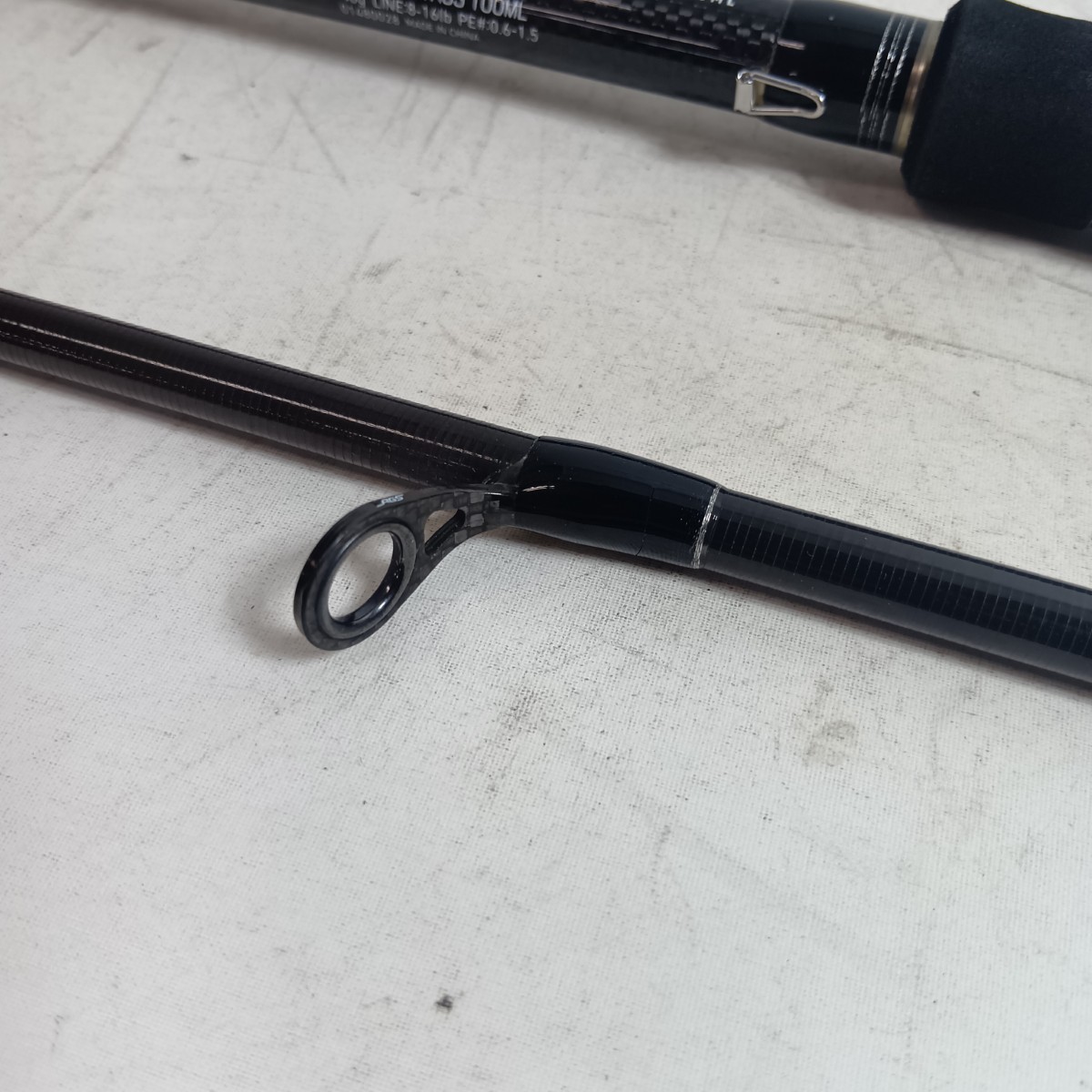 DAIWA 05800209 Fishing equipment, rod, lure rod, Labrax AGS 100M, condition B