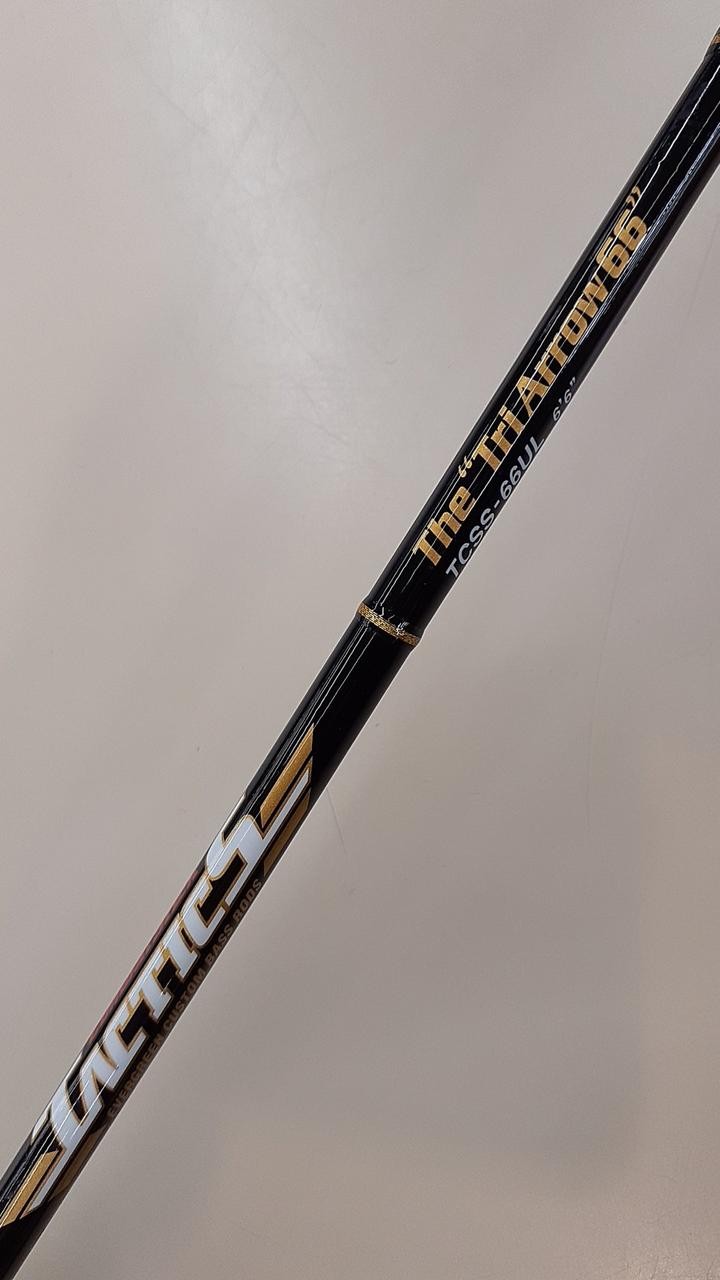 Ever Green Tactics Bass Fishing Rod TCSS-66UL 6’6″ Ultralight, 1 Piece