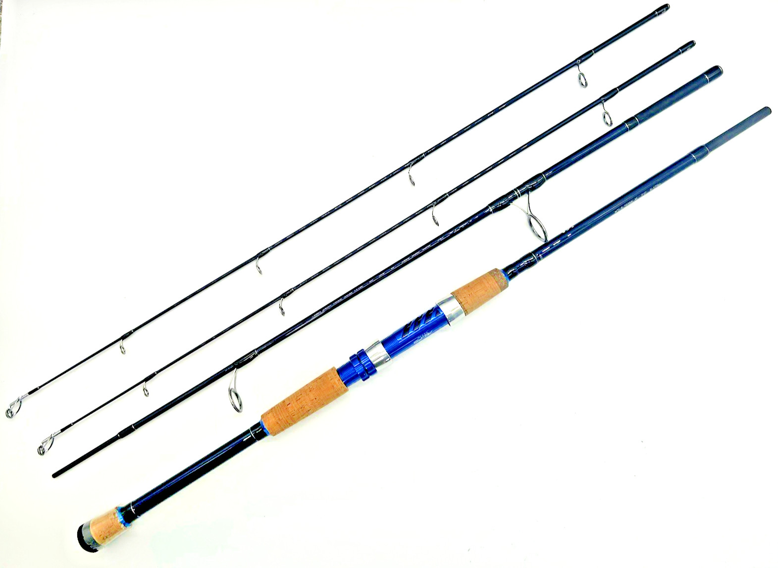 Okuma Nomad Travel Fishing Rod-4Pc-(NTi-S-703 Ml-M)