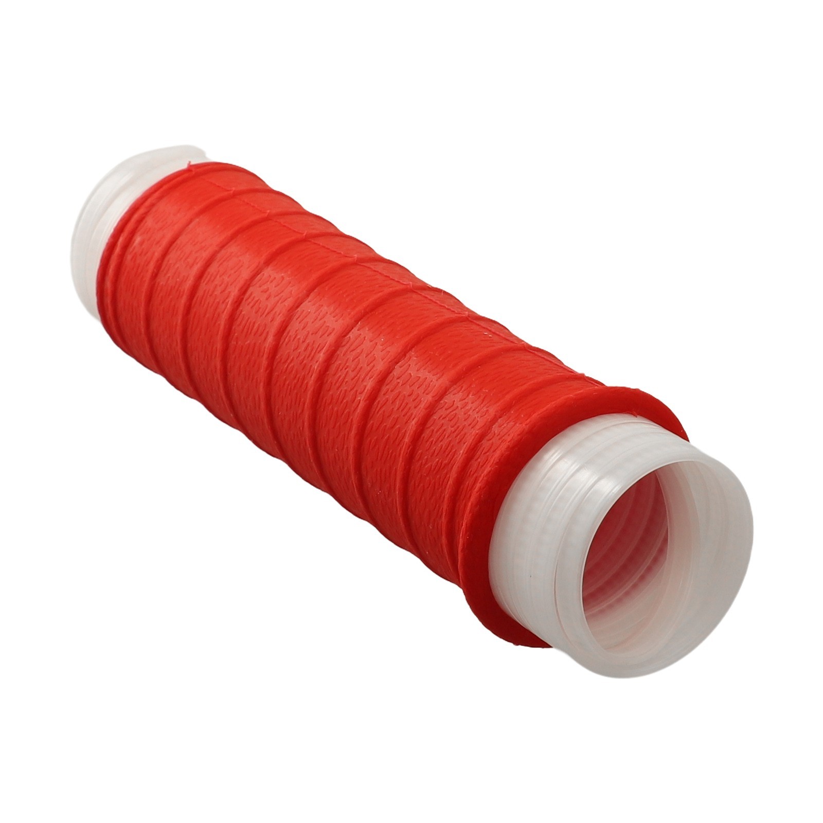 Efficient Fishing Rod Silicone Grip Wrap Non Slip Insulated Memory Keel