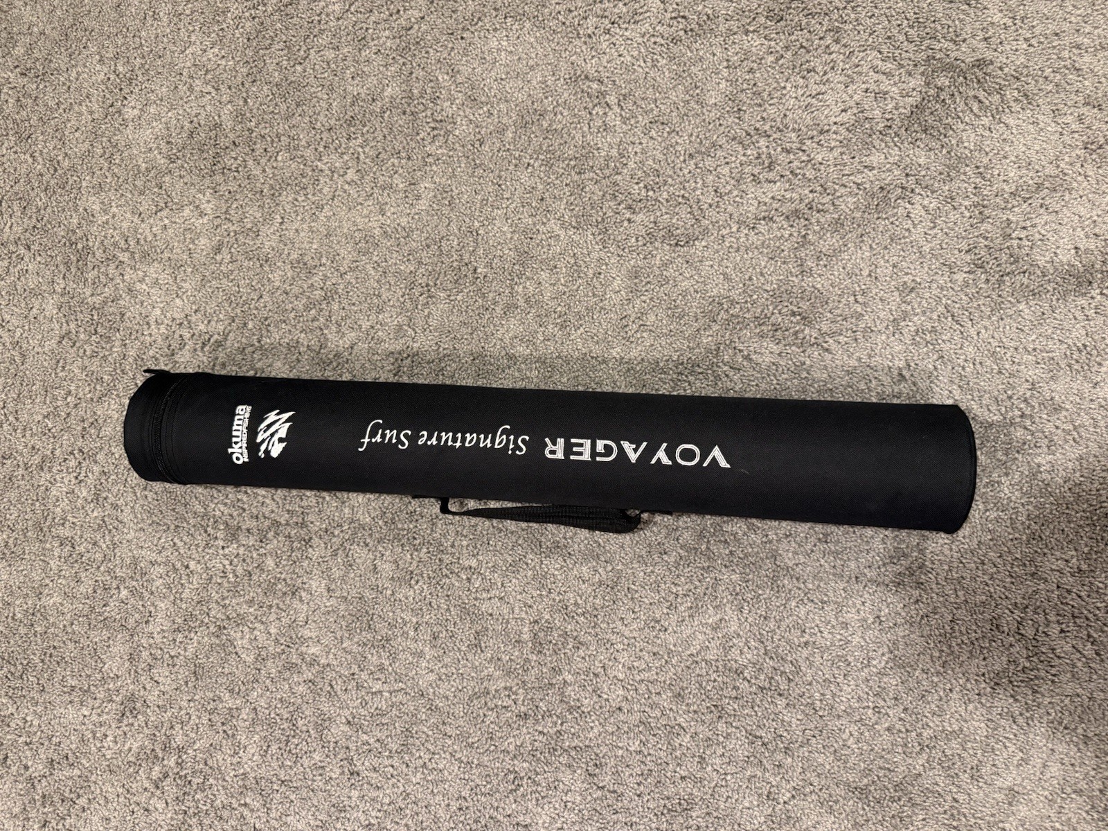 OKUMA Voyager Signature Surf Travel Rod 9′ 4-Pc with Hard Tube Case VSS-S-904M