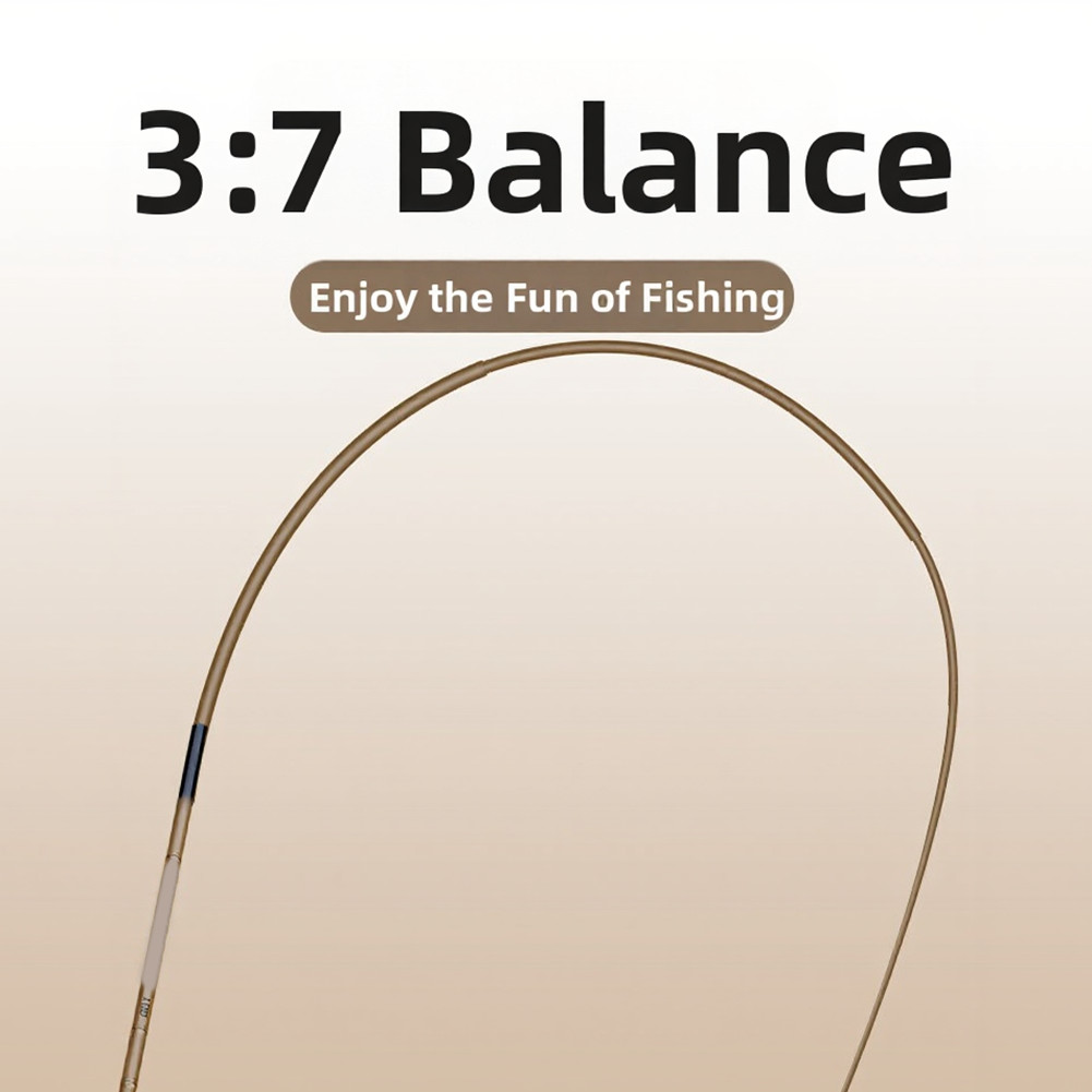 Ultra-Light Composite Fiberglass Rod for Mini Fish and Small Stream Fishing