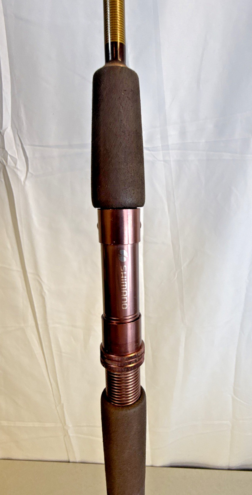 Vintage Shimano Quickfire Graphite C Light Special Spinning Rod 6′ 2-PC QGC-2601