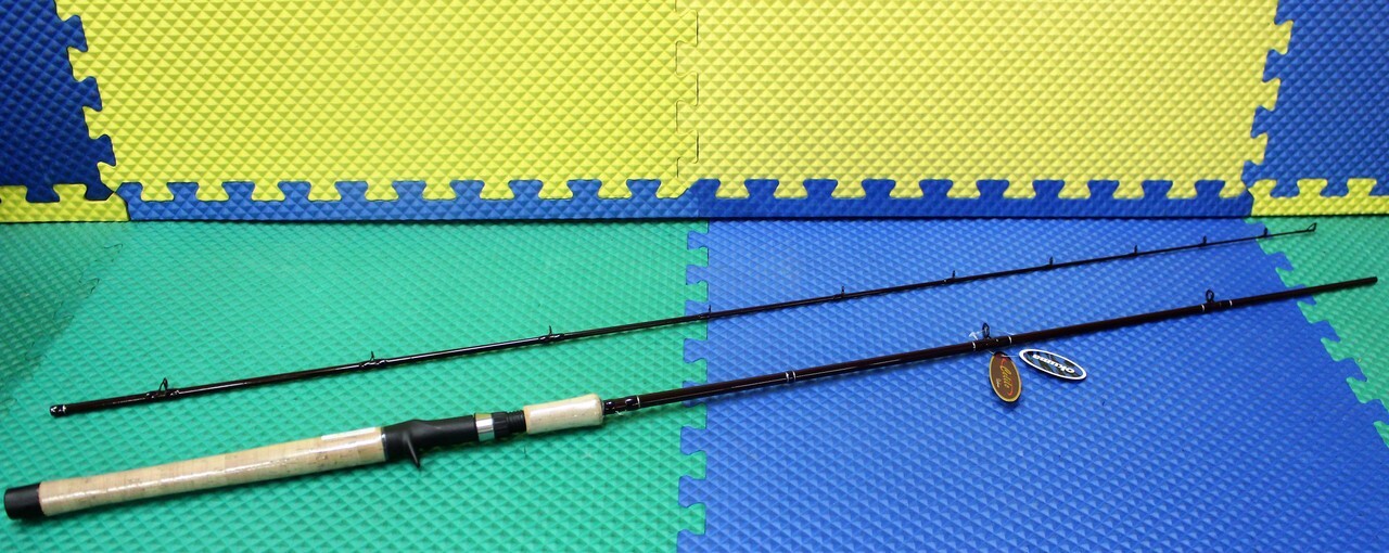 Okuma Celilo Kokanee Casting Rod 2-Piece 8′ 0″ Light CE-C-802L