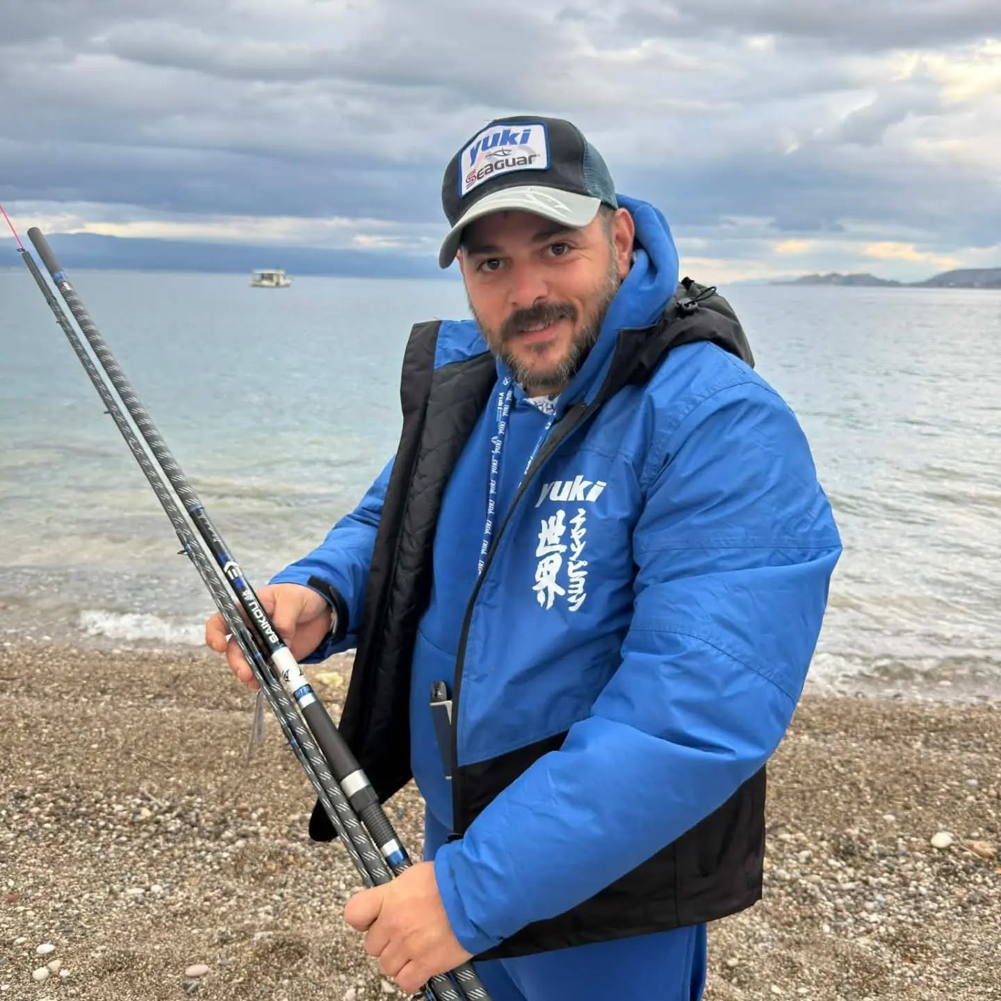 YUKI SAIKOU NEXT GEN Beach Ledgering Rod 4.70m 50-150gr