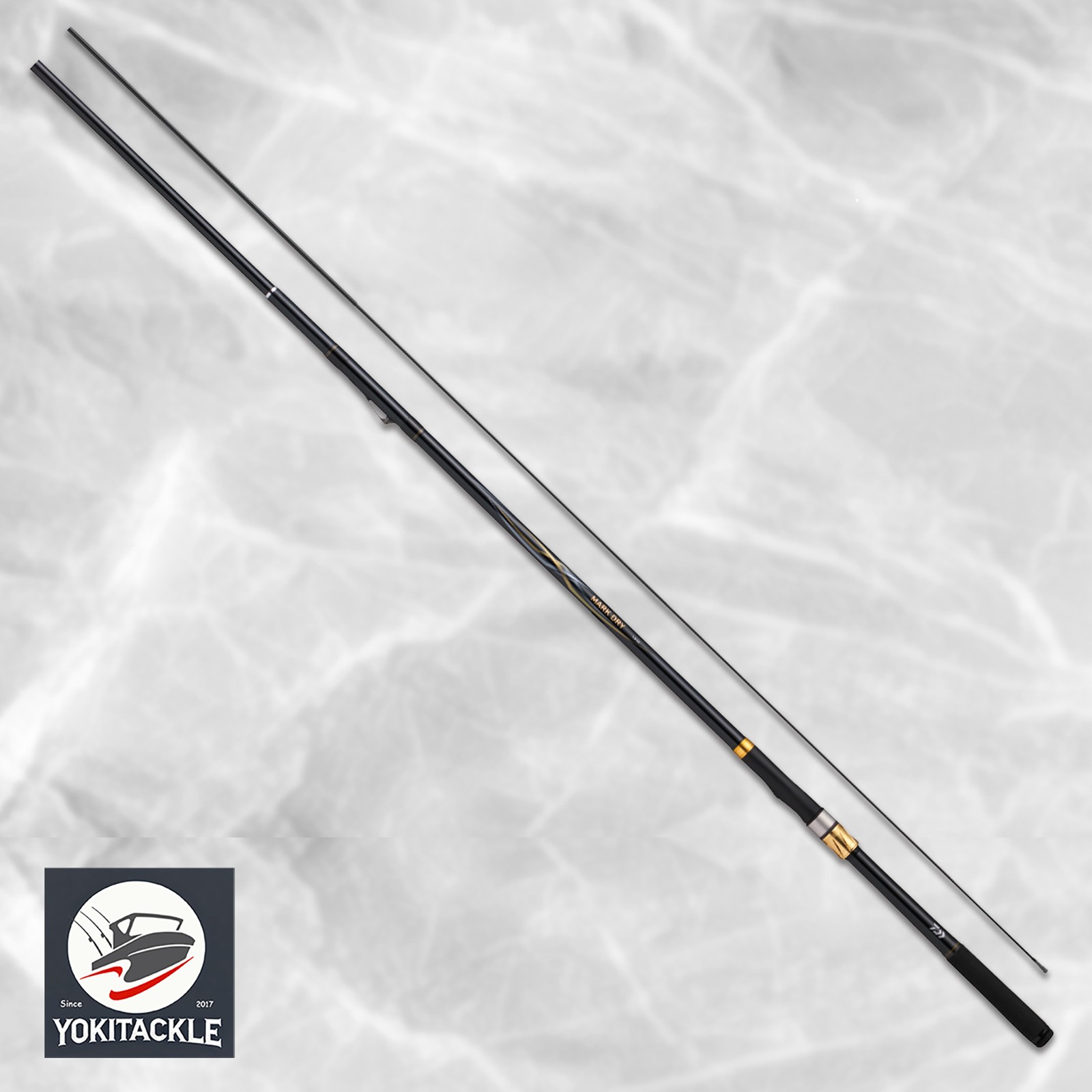 Daiwa Markdry 1.5-53 J Iso Fishing Rod Power