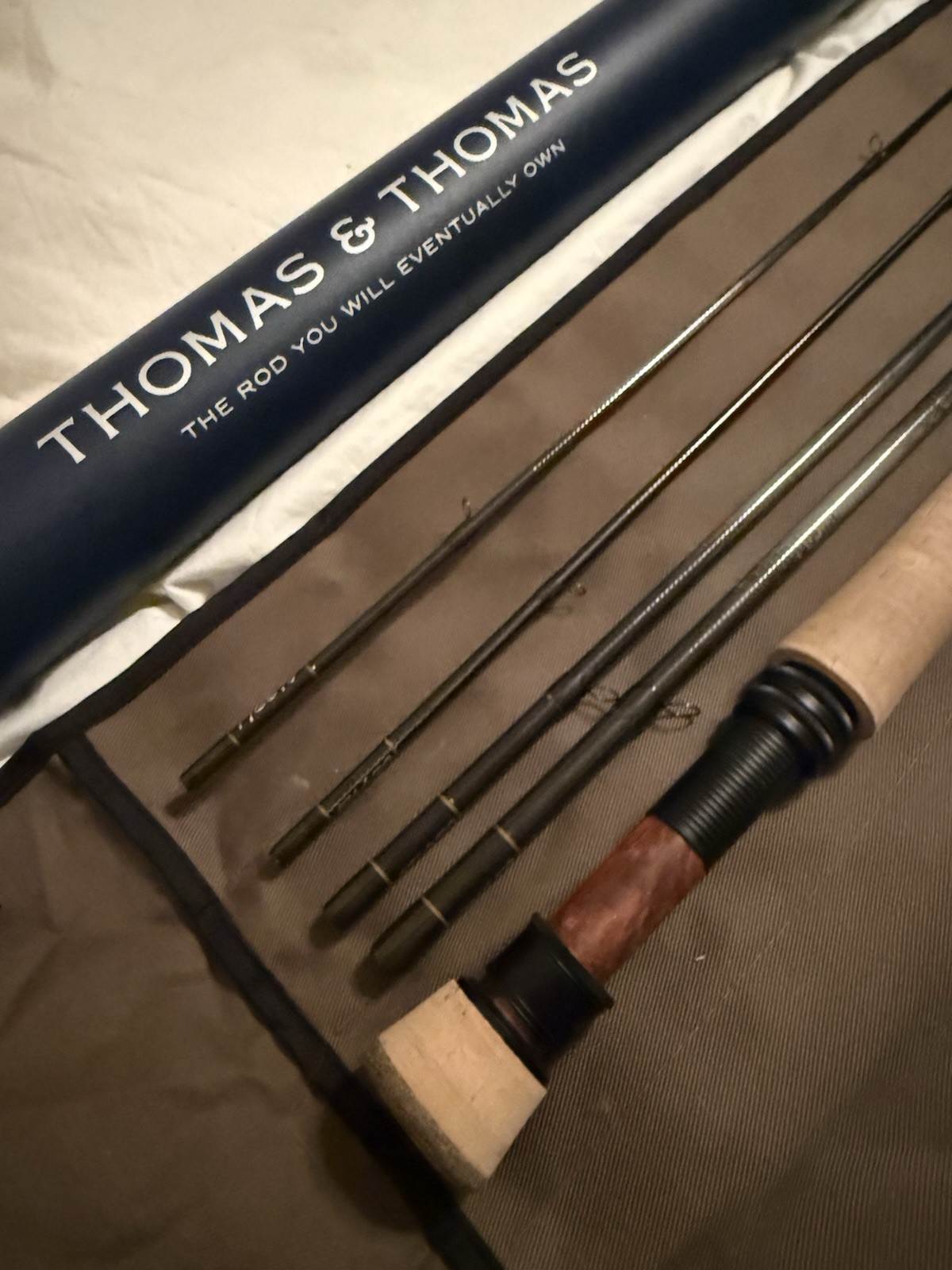 Thomas & Thomas Contact III+ 10’9” 3 WT – Near Mint – Fished Only Three Times