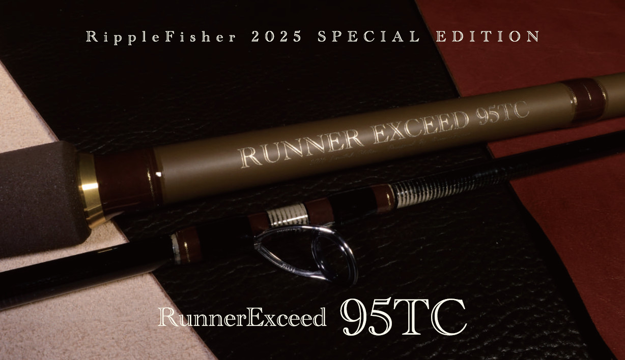 Ripple Fisher RunnerExceed 95TC LIMITED Special ED. Shore Jigging & Plugging Rod
