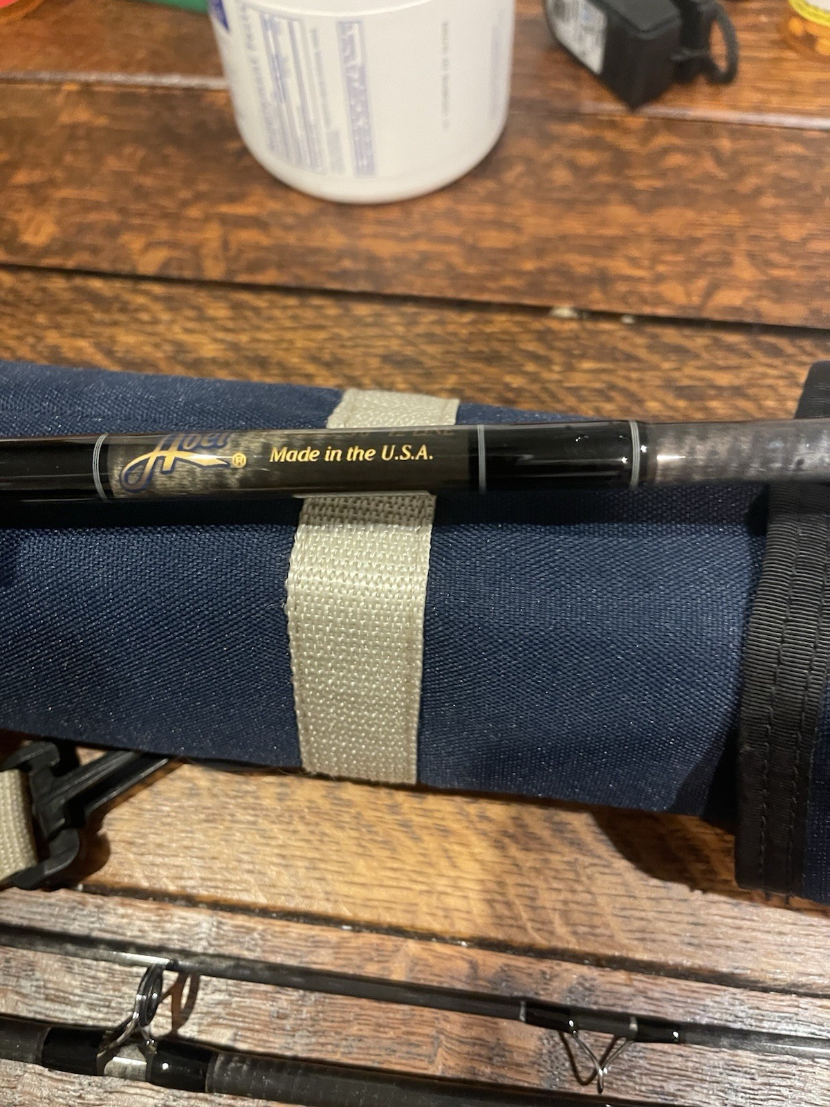 ABEL SF 9013-3 12WT SALTWATER FLY ROD MINT