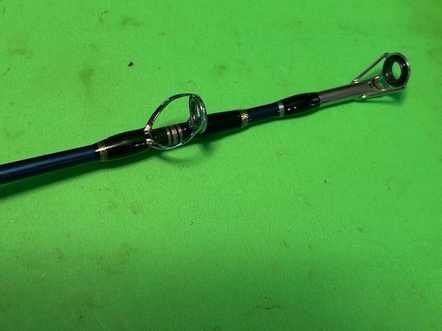 OKUMA CEDROS SPEED JIG 6 FOOT 1 INCH 50 TO 100 POUND RATED SPINNING FISHING ROD