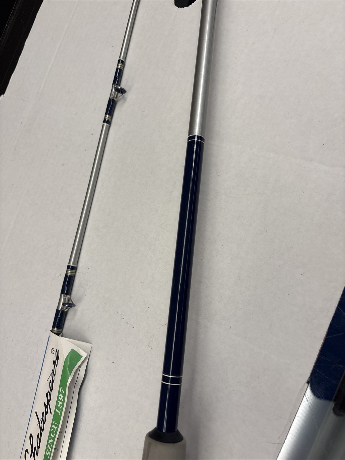 Shakespeare Alpha BWD 1310A 8’6 Fishing Rod NOS 2 Piece