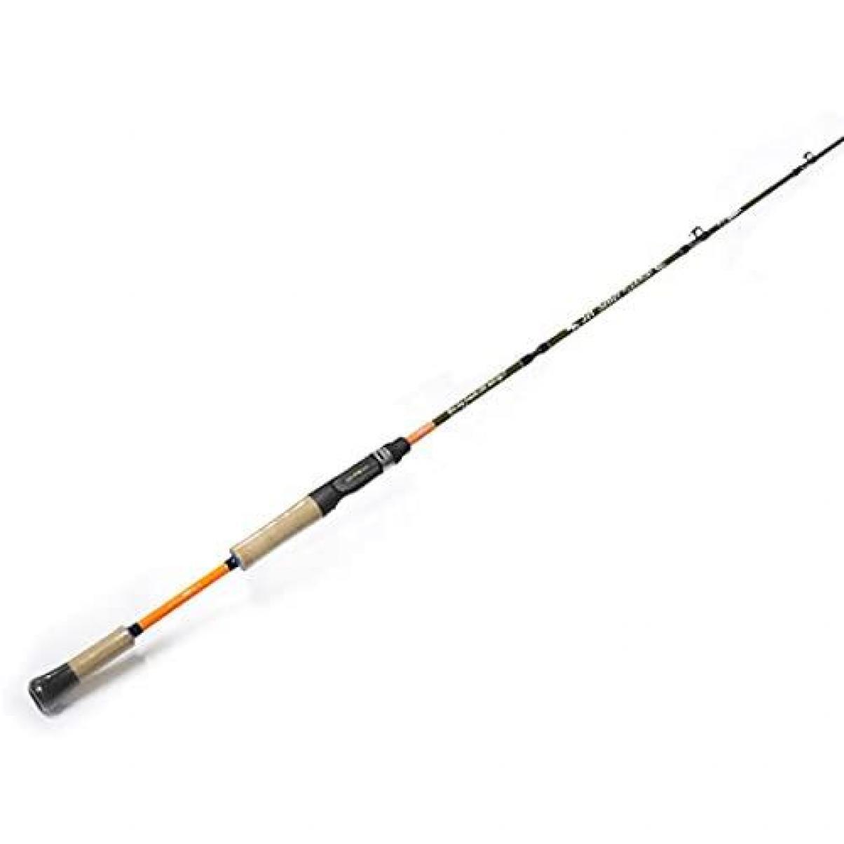 Jet Slow JetSetter 510C AM Amazon 3 Piece Baitcasting Rod New