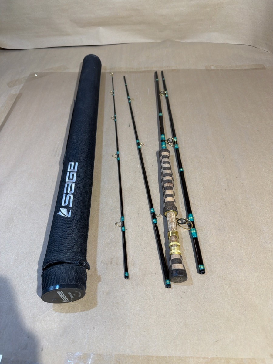 FLY FISHING ROD: SAGE FLYFISHING ROD, MODEL PAYLOAD 1090-4 B (B33007311)