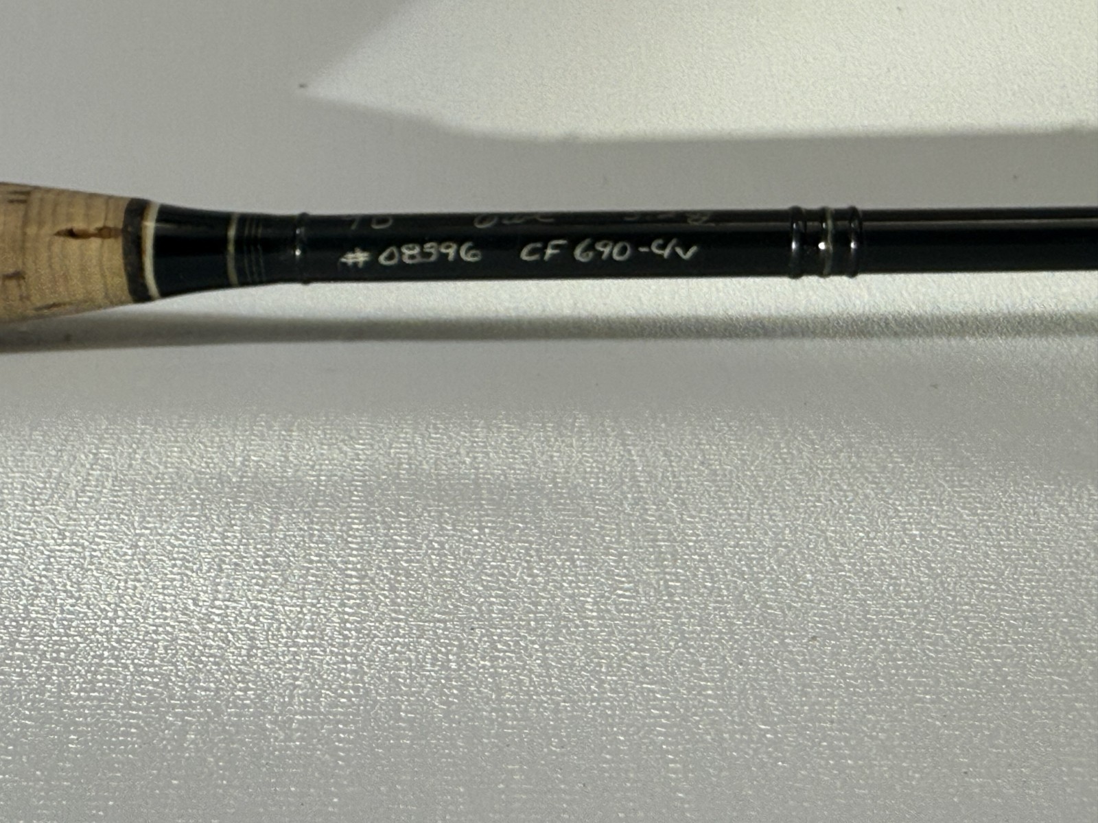 C.F. Burkheimer Model 690-4V fly rod