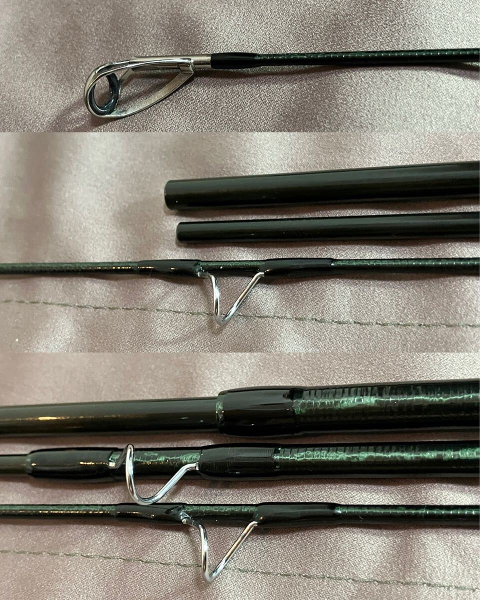 G Loomis Fly Rod Asquith J1266 #6 12ft6inch 4 pieces Fly Fishing