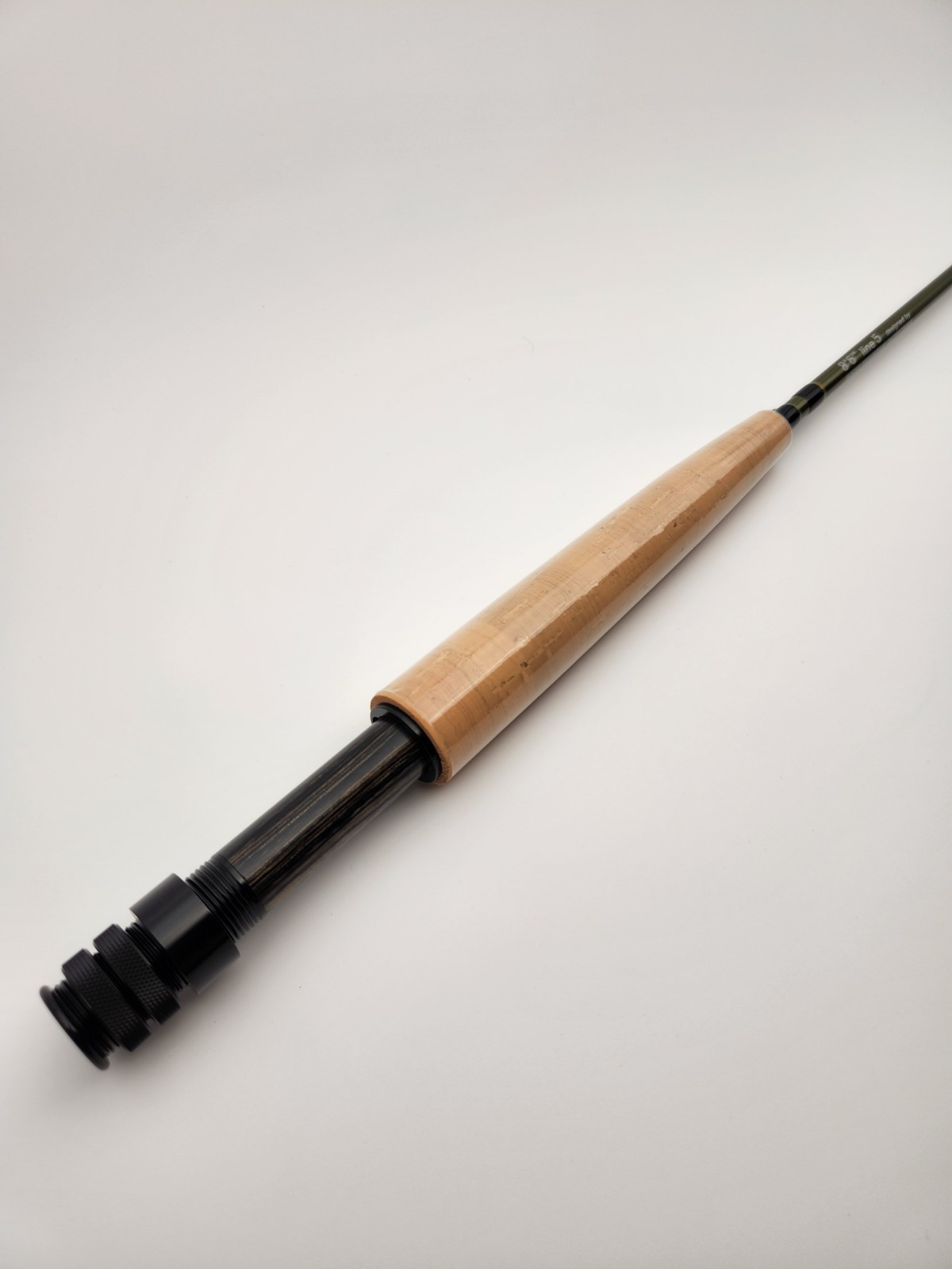 8′ 6″ 5wt Rocky Mountain Outfitters Fly Rod With 2 Tips, Sock, And Rod Tube