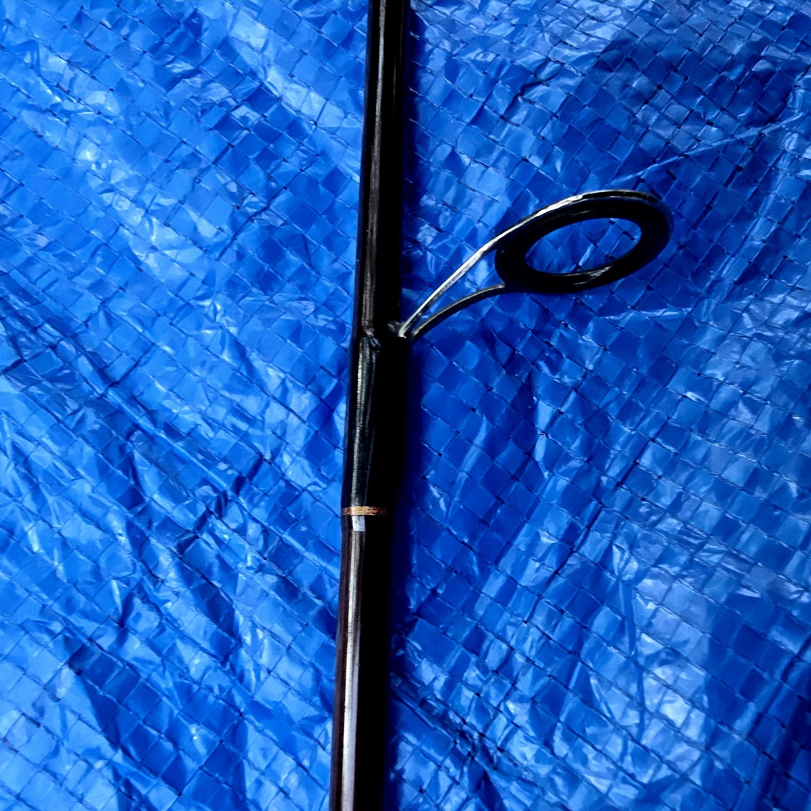 Thunder Bay Fishing Rod. 7’0″ Medium Fast Spinner. Fiberglass Rod!
