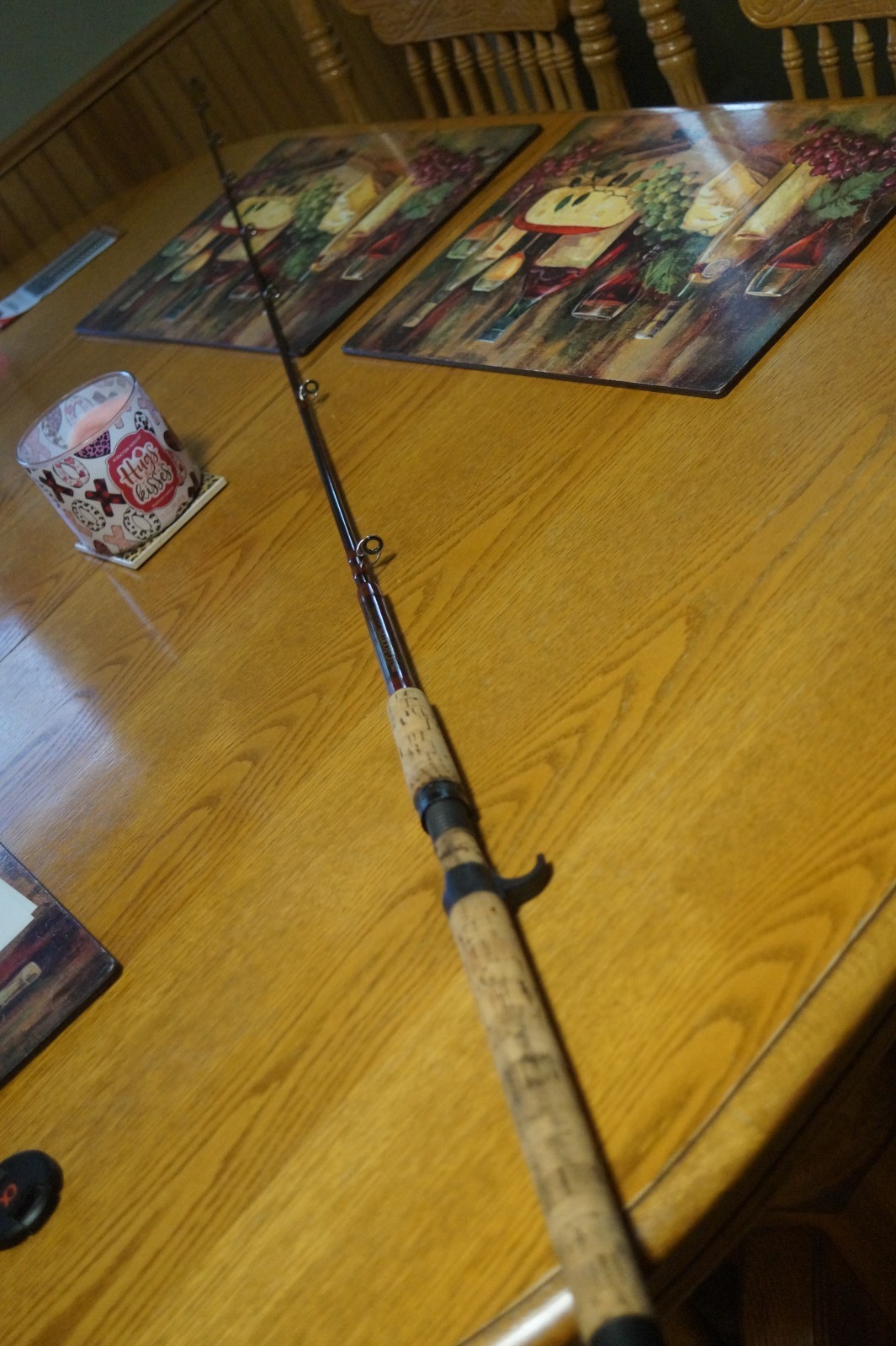 G Loomis IM6 Mag Bass Rod 7’6” Fast Heavy 904C MBR NICE