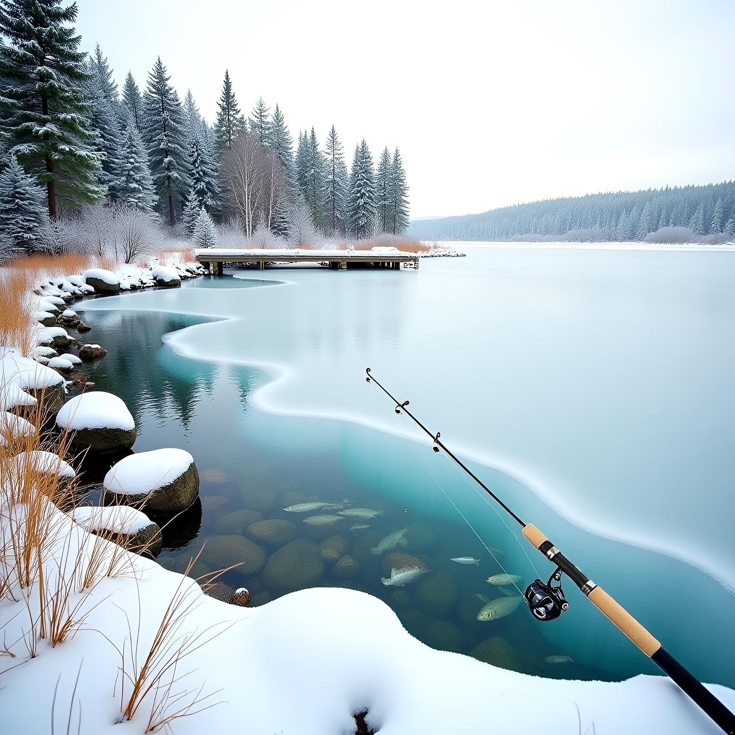 Durable 75cm Telescopic Fishing Pole – Ideal for Spinning and Casting Adventures