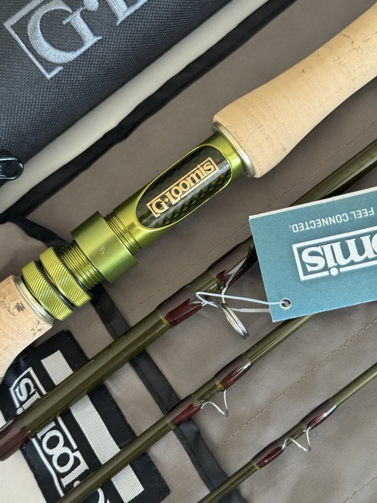 **BEAUTIFUL** G LOOMIS CROSSCURRENT GLX 7wt 9’ft fly rod!!! 🔥~NEW~ 🔥