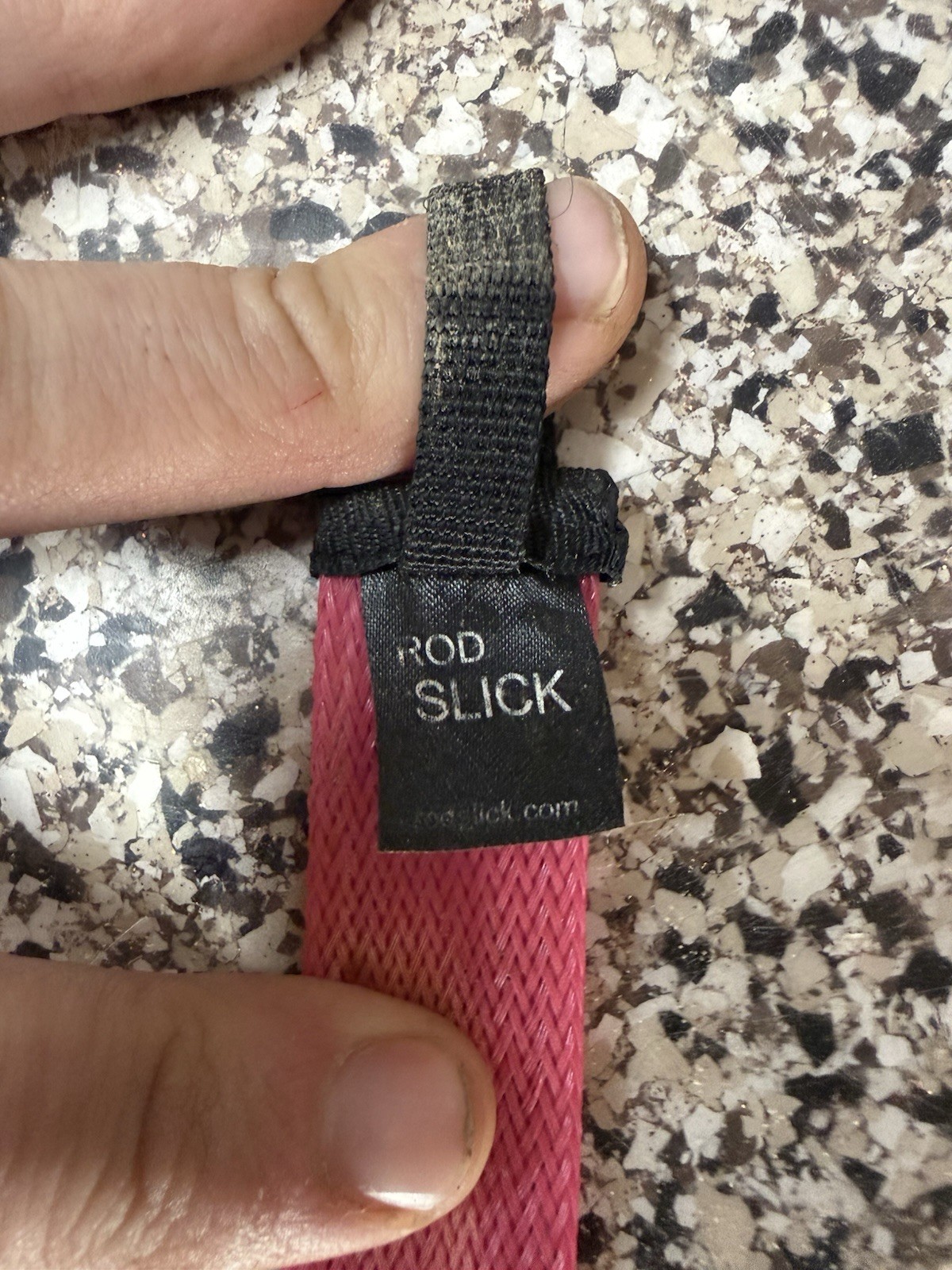 Ice Fishing Rod Sleeve