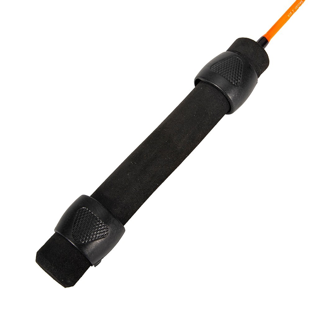 Practical Fishing Rod Portable Winter Fiberglass Outdoor Sensitive Tip