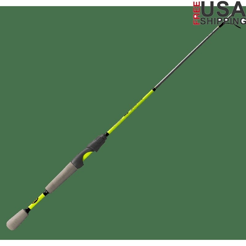 Lightweight IM6 Graphite Spinning Rod W/ EVA Foam Split Grip Durable Guides New