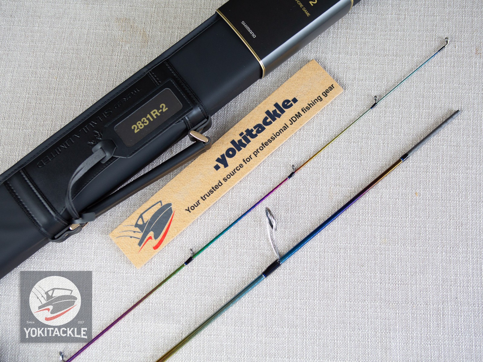 SHIMANO 23 WORLD SHAULA LIMITED 2831R-2 Spinning Rod