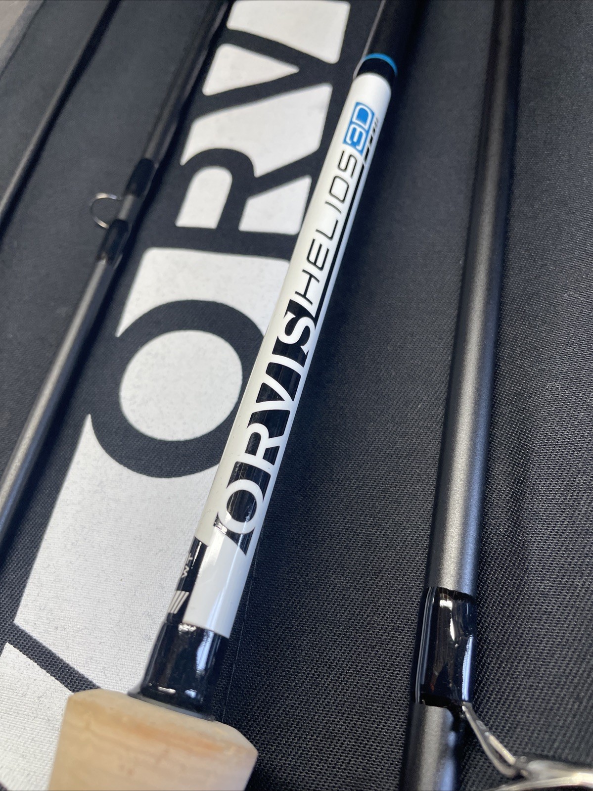 Orvis Helios 3D 9′ 8wt 4pc. fly rod (New Open Box)