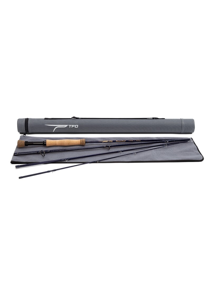 TEMPLE FORK OUTFITTERS TFO MANGROVE COAST 9′ 0″ 8 WT 4 PC FLY ROD