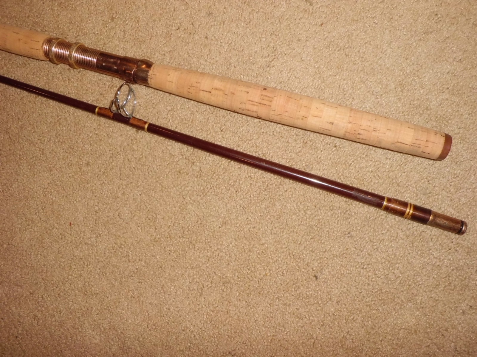 Vintage SILAFLEX Magnum Model 14961 Spinning 7′ Rod made in USA