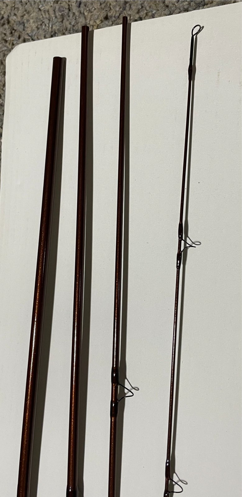 St Croix Imperial USA Fly Rod – 9 foot, 5 weight, 4 Piece Fly Rod and Case – New