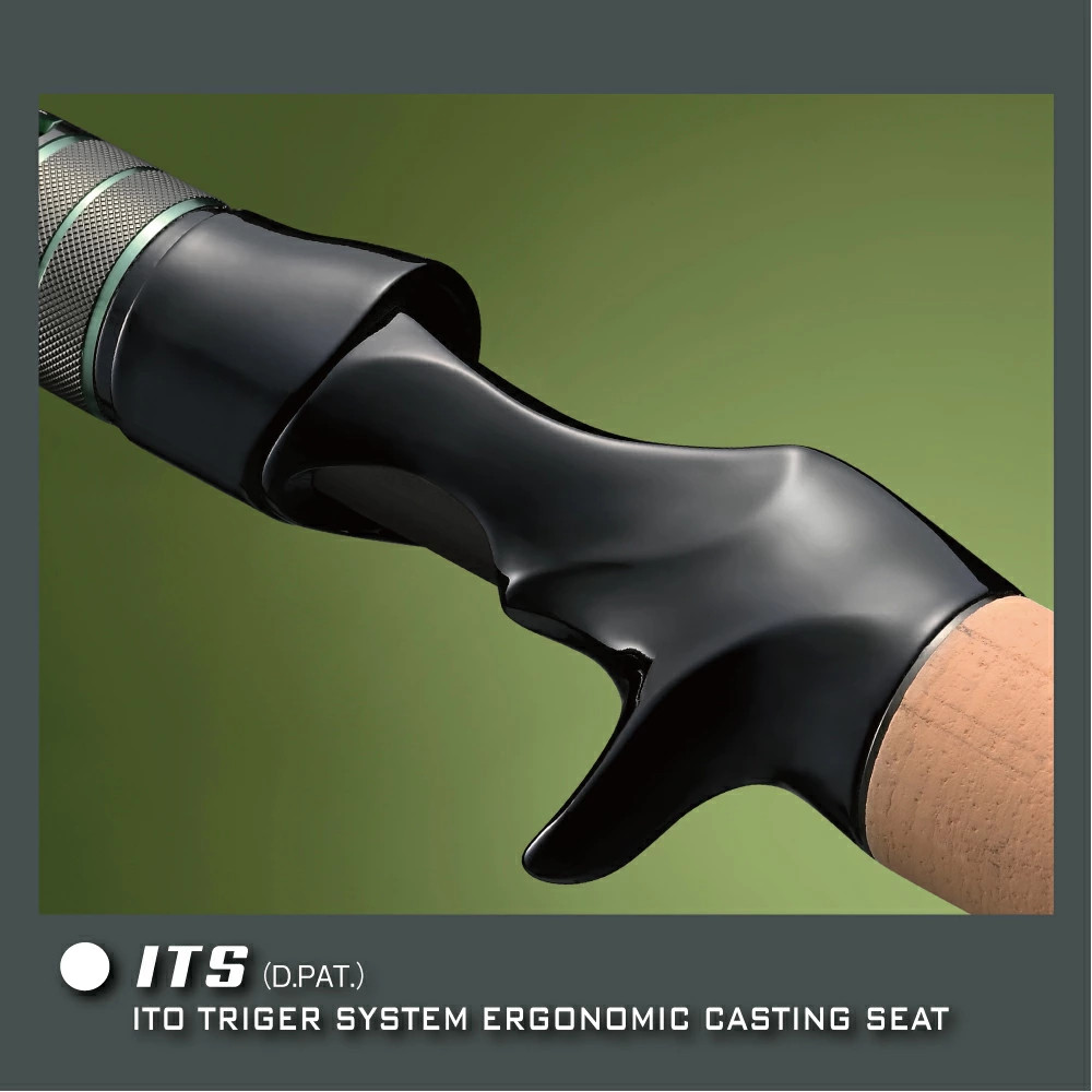 Megabass OROCHI X10 F9-710XT (Black Bass Rod)