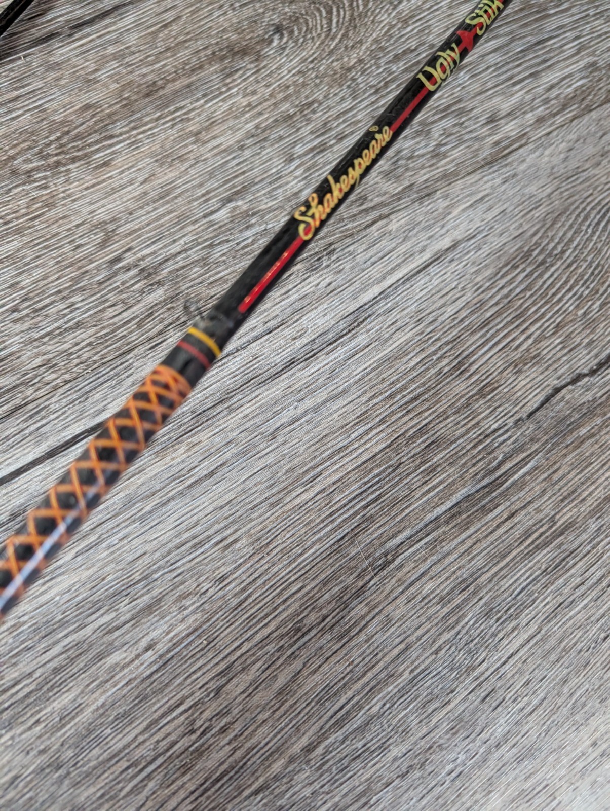 Shakespeare Ugly Stik SPL 1102 6’6” Light Spinning Rod. Factory Reconditioned