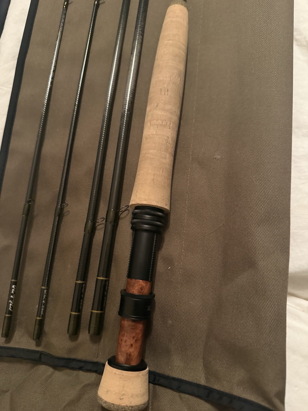 Thomas & Thomas Contact III+ 10’9” 3 WT – Near Mint – Fished Only Three Times