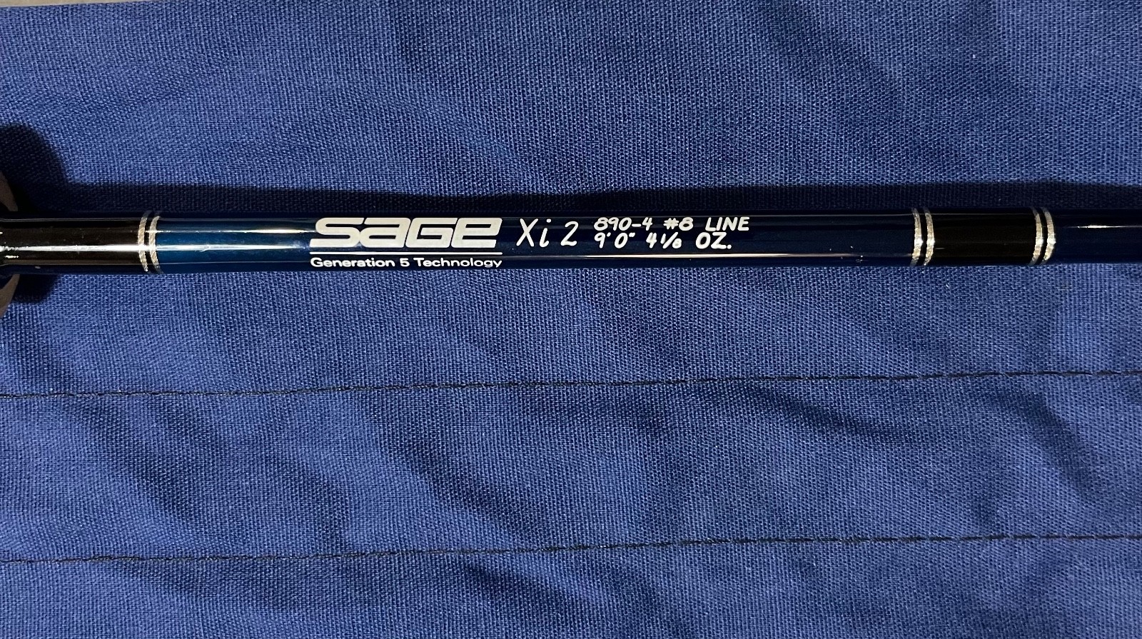 Sage Xi2 Fly Rod 8 weight 9 foot 4 piece Used