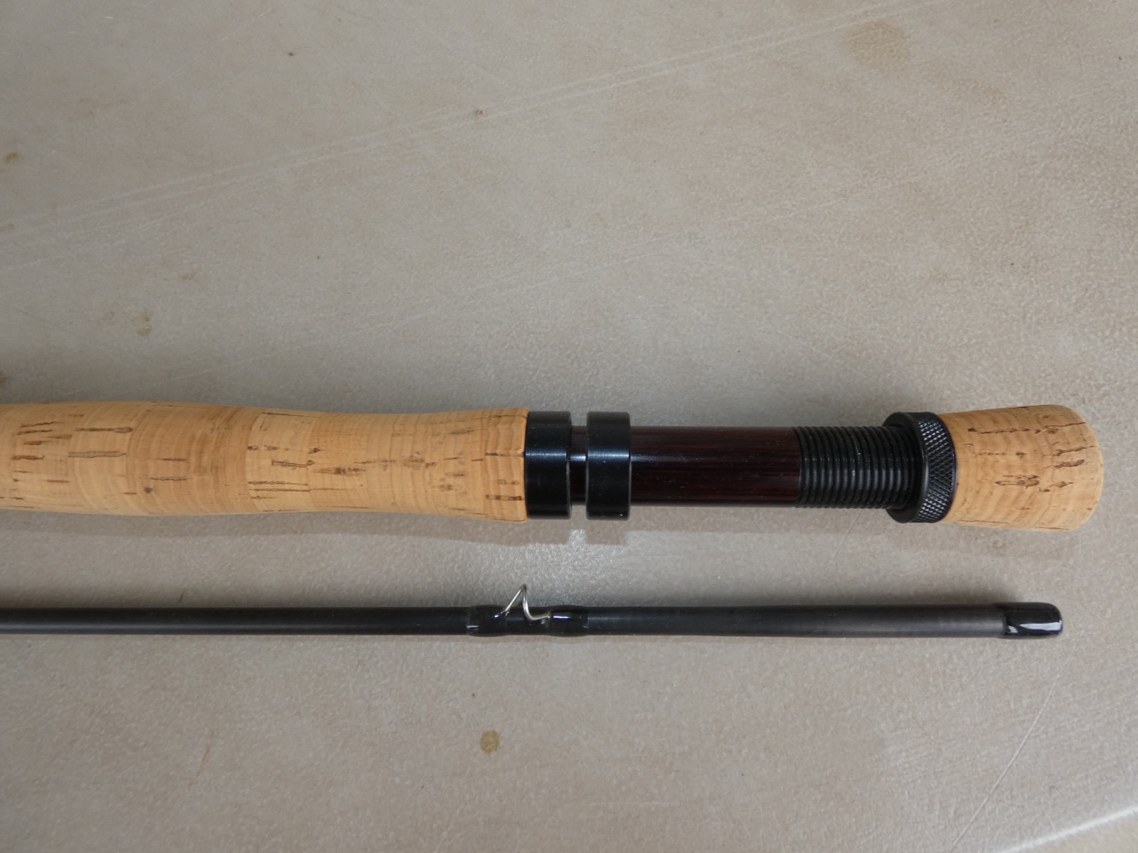 Rare Vintage Gary Loomis Signed IMX Fly Fishing Rod 9 1/2 Ft #8 Line MINT