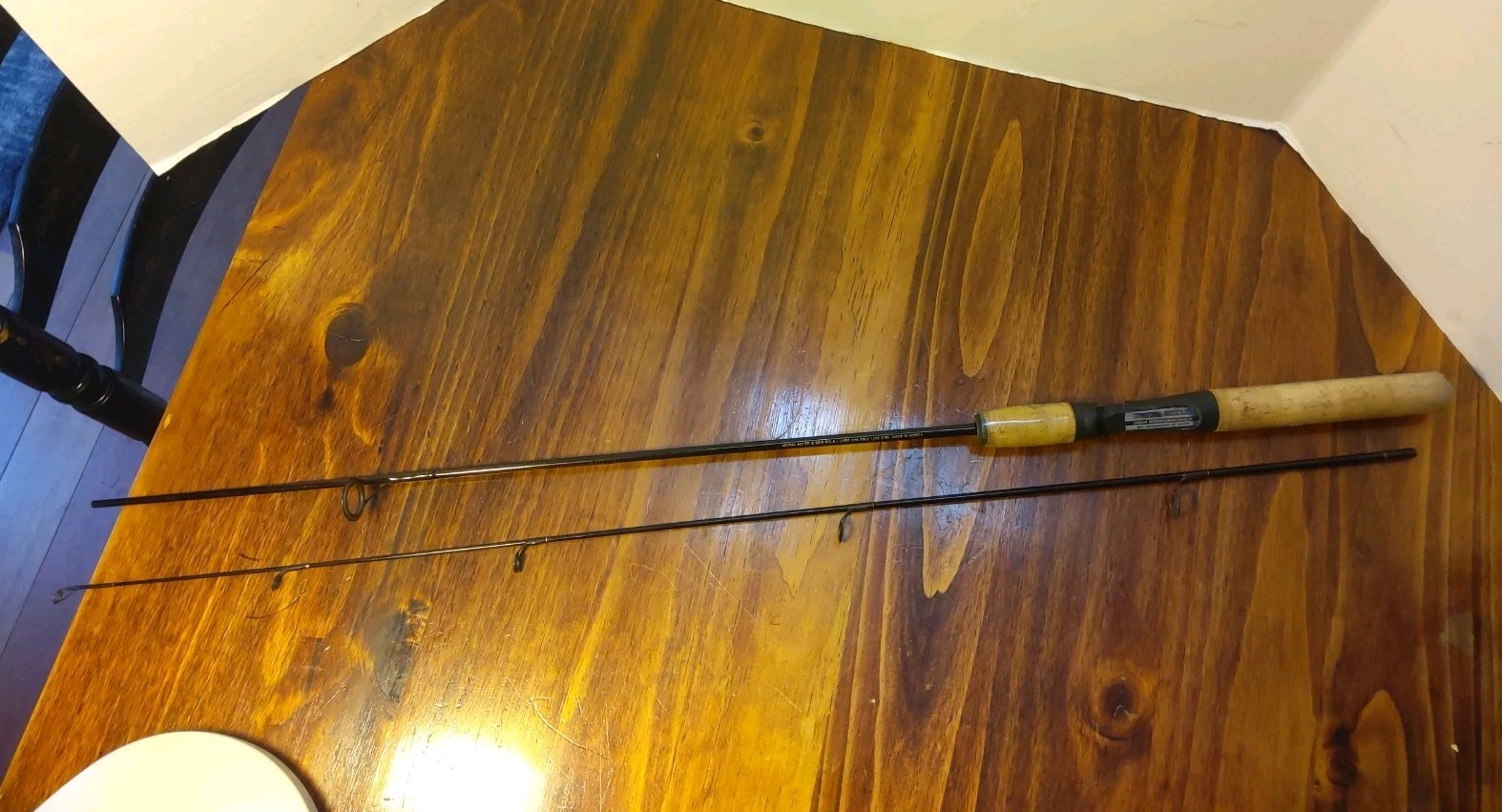 VINTAGE DAIWA TRIFORCE-X SPINNING FISHING ROD TF-X 562LRS-AL 5’ft 6″ 1/16-3/8 oz