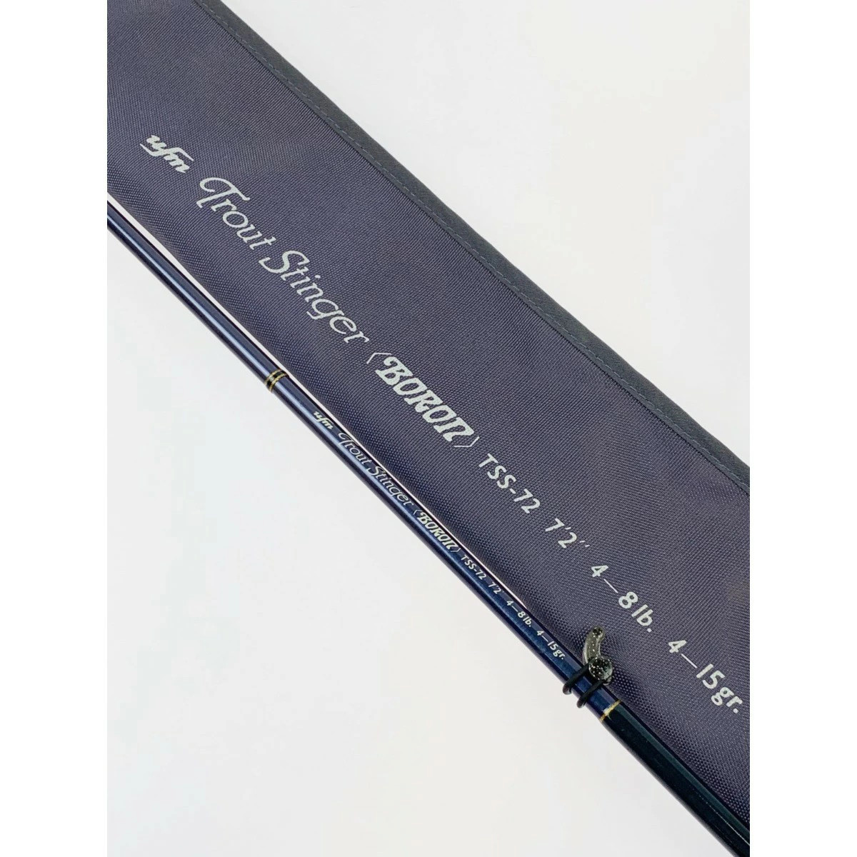 UFM Ueda Trout Stinger Boron TSS-72 B-Rank Fishing Rod 28in/72cm
