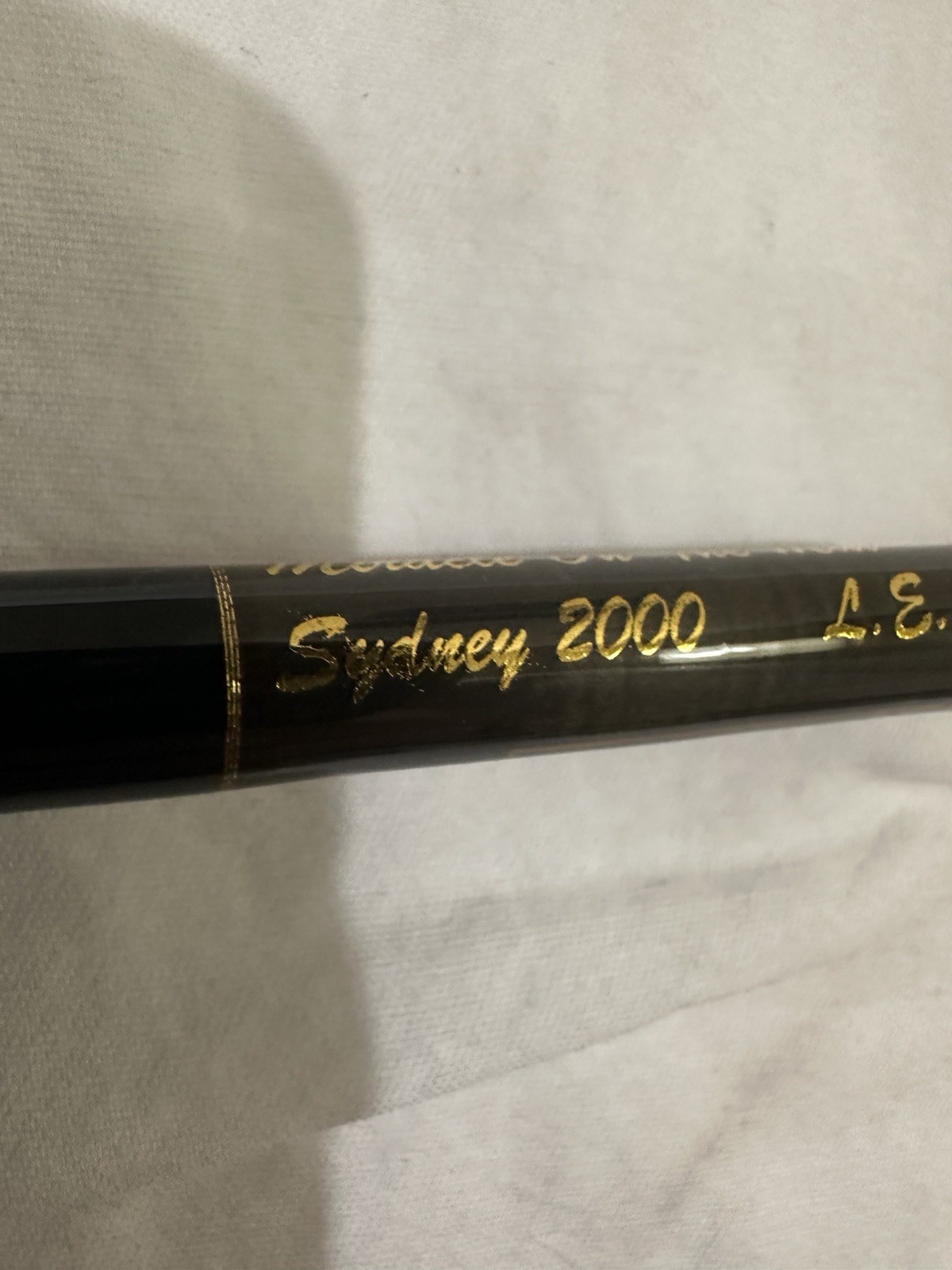 Rare G.Loomis F1085 GLX ” Miracle On The Mat” Rulon Gardner Sydney 2000 fly rod