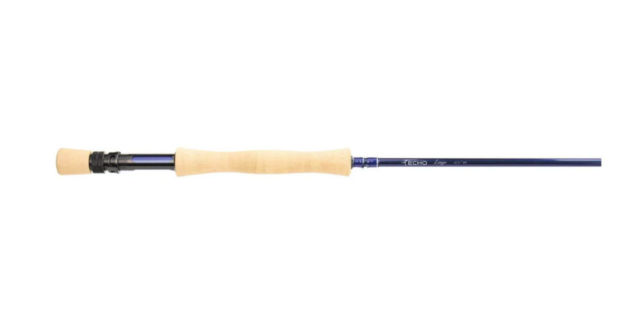 Echo Lago Fly Rod 10ft 7wt – Return/Damaged Packaging