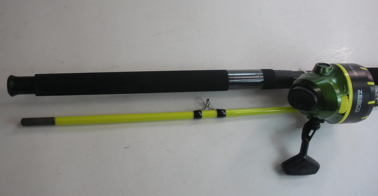 Zebco 2141432 BCATSC702MHB 808 Bigcat 7 Ft Medium-Heavy Action Rod Combo