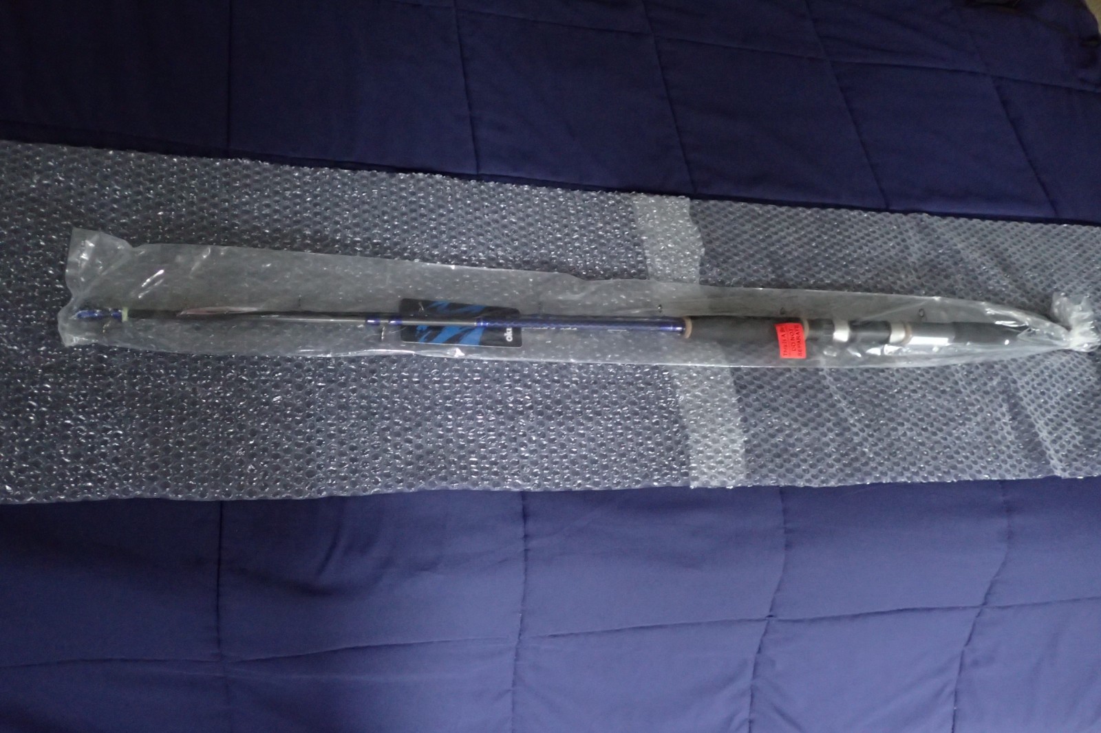 Okuma 7’6 Blue Diamond Trolling CASTING Fishing A Rod 8-20lb “ML”S/M” Brand New