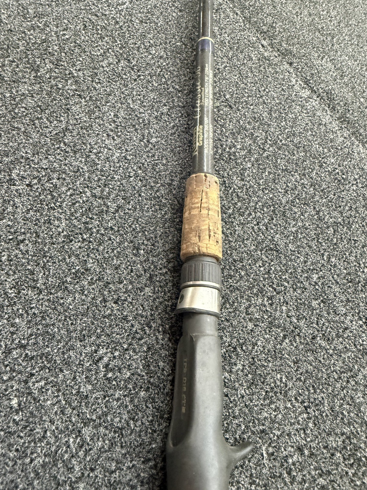 Kunnan Graphite Classic 96 8876H 7’ 6” Heavy Action Flipping Rod
