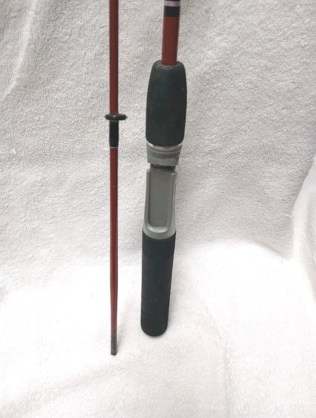 Zebco SlingShot 202 SLSPWA-GWM1 Fishing Rod 2 Piece Pre Owned