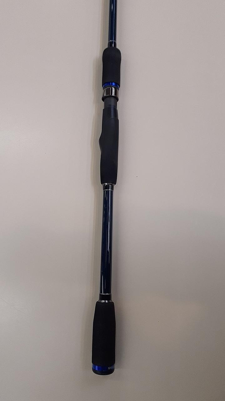 Breaden Specimen 90DEEP Eging Rod 9ft, Slight Rust, Cracks, Used, 128g