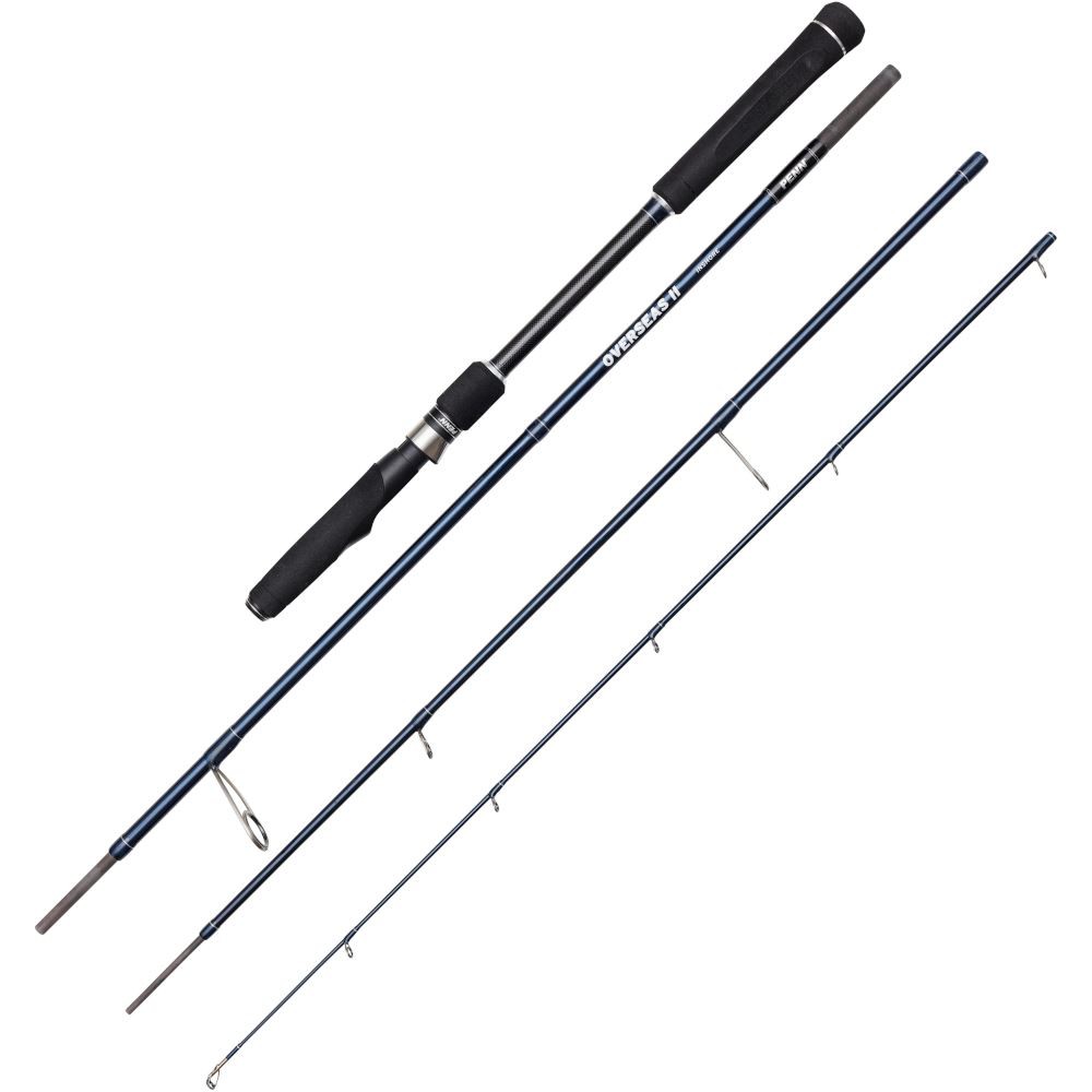 Penn Overseas II Inshore Spinning Rod 8’8″ 20-50g