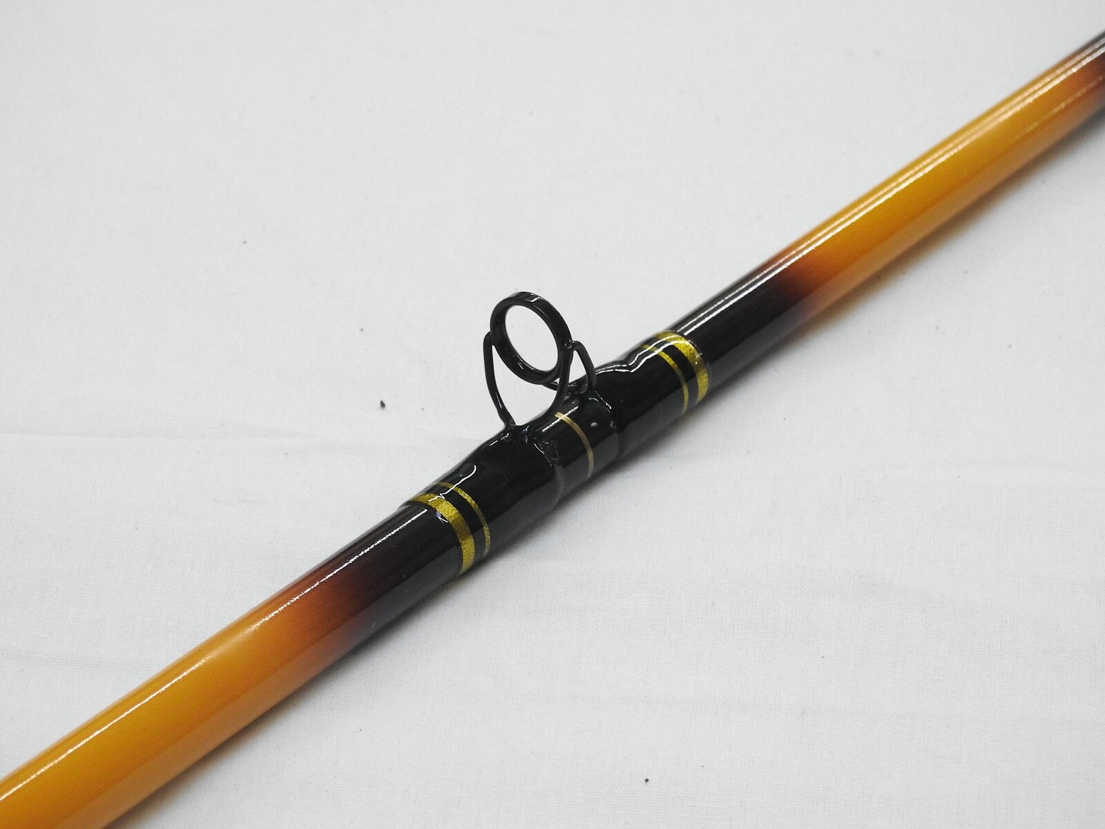 Nite Stick Catfish Casting Rod 12′ 2PC Glow Tip Yellow