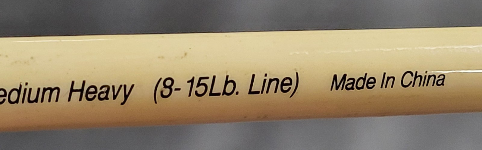 Shakespeare Tiger Bait Casting Rod 6’6″ TSC662MH, Medium Heavy, 2 Piece, EX Cond